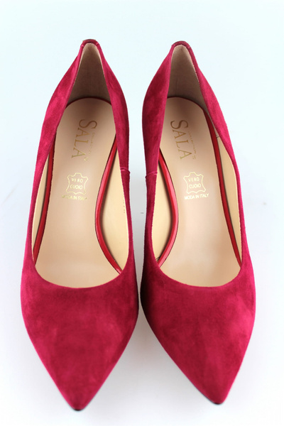 Sala 1816 malinowa czerwień 1432