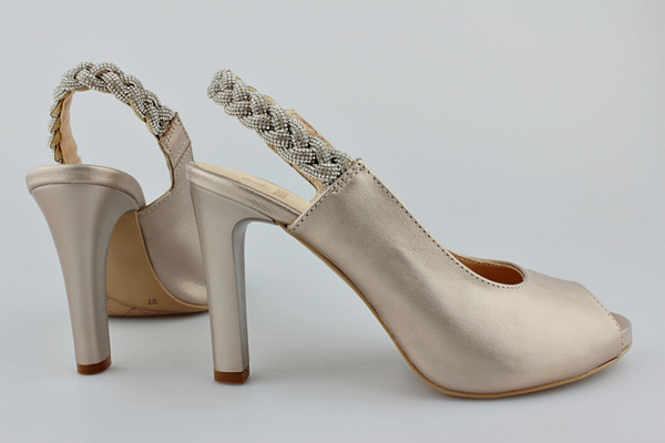 Kordel 2179 złoty platyna