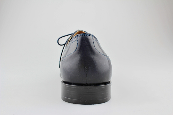 półbuty wizytowe garniturowe Lemi 781 granatowe