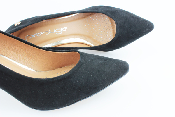 Prestige 937 czarny zamsz