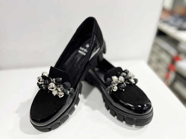 Laura Messi 2392 czarny