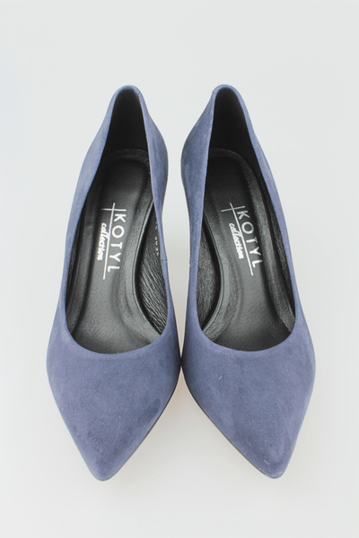 Kotyl 3789 granatowy zamsz