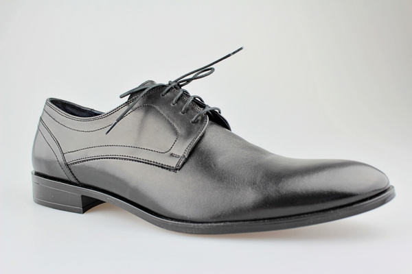 półbuty wizytowe garniturowe Lemi 795 czarny