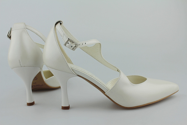 Kotyl 3727 biała ecru perła