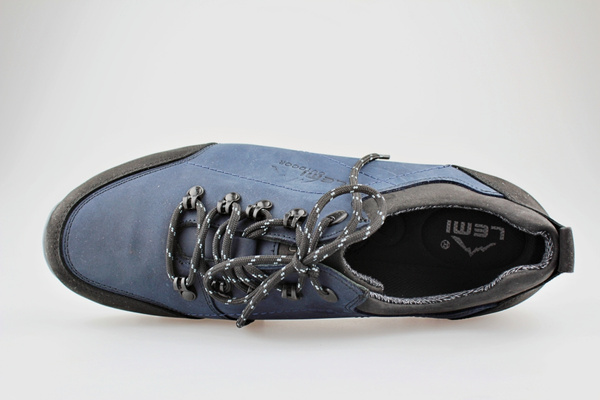 półbuty trekkingowe membrana 115 granatowy