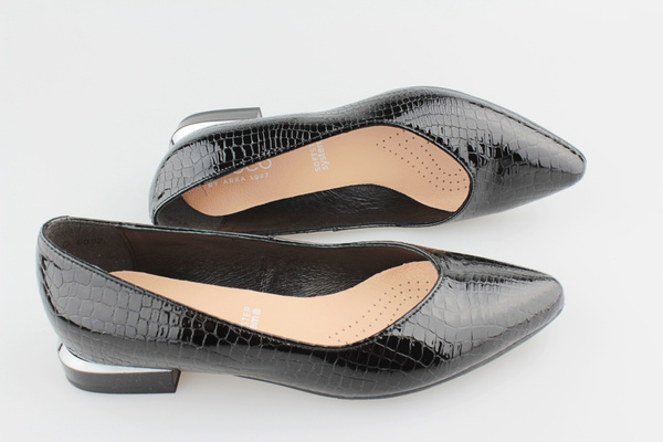 Arka bioeco 6092 czarny krokodyl