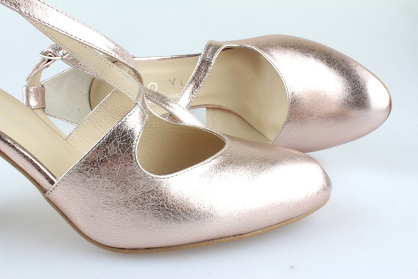 Kotyl 7080 różowe złoto