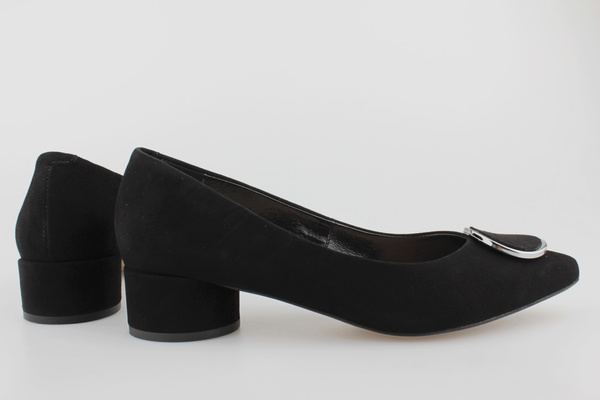 Kotyl 9913 czarny zamsz