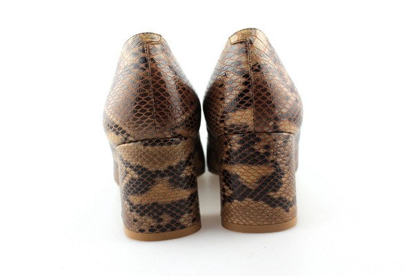 Kotyl 549 brąz wąż