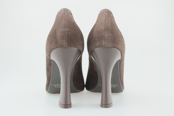 Kotyl 8501 brązowy zamsz