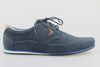 półbuty Krisbut 5531-1-9 granatowy
