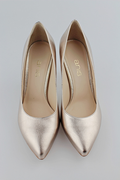 Anis 4550 różowe złoto