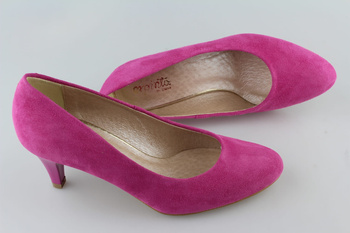 Espirito 608 róż zamsz