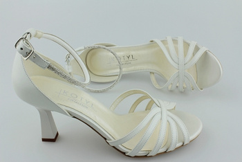 Kotyl 4369 biała perła + ozdobny wymienny pasek