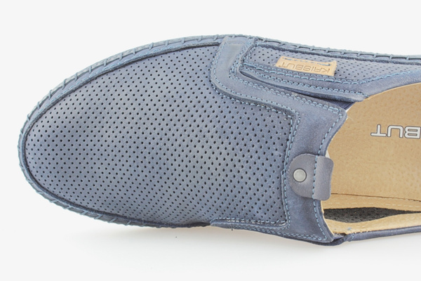 półbuty Krisbut 5460-5-9 granatowy