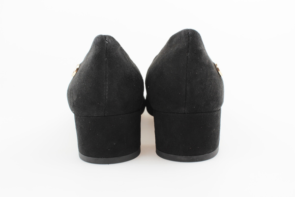 Prestige 2043 czarny zamsz