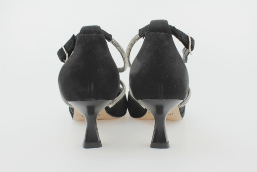 Kotyl 5445 czarny zamsz