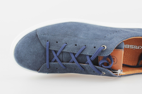 trampki półbuty Krisbut 5587-1-9 granatowy