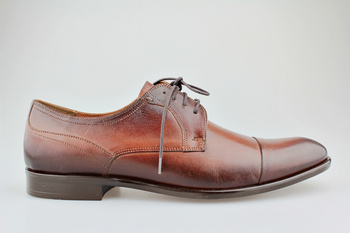 półbuty wizytowe garniturowe Lemi 781 brązowy