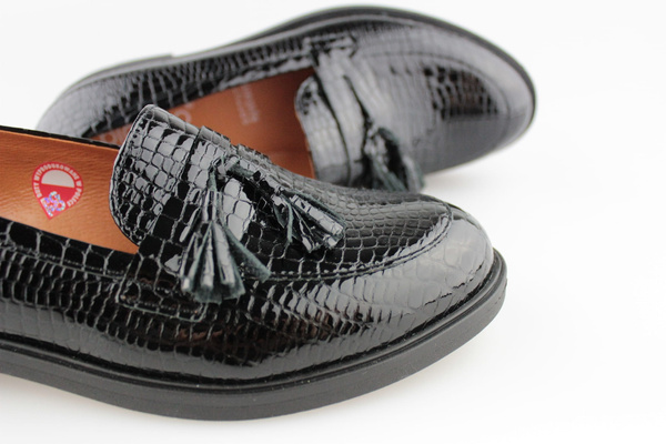 Arka bioeco 6146 czarny krokodyl 2035