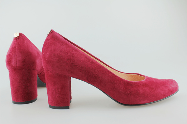 Sala 9222 bordowy zamsz 1432