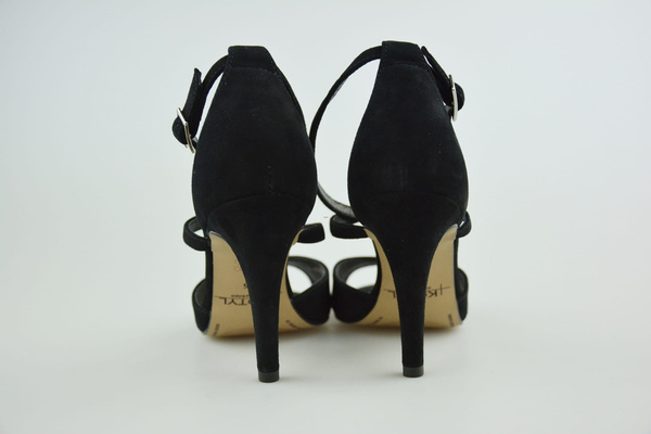 Kotyl 5949 czarny zamsz