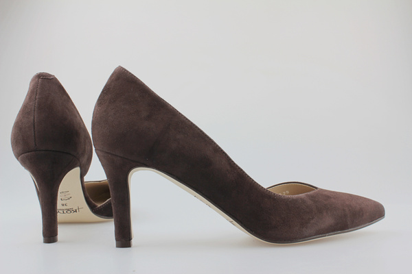 Kotyl 3787 brązowy zamsz