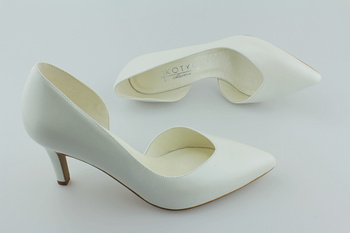 Kotyl 3787 biała ecru perła