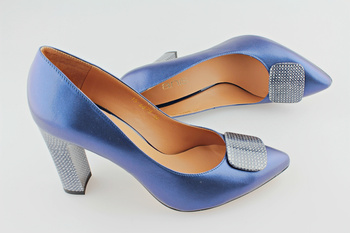 Anis 4879 niebieski granat