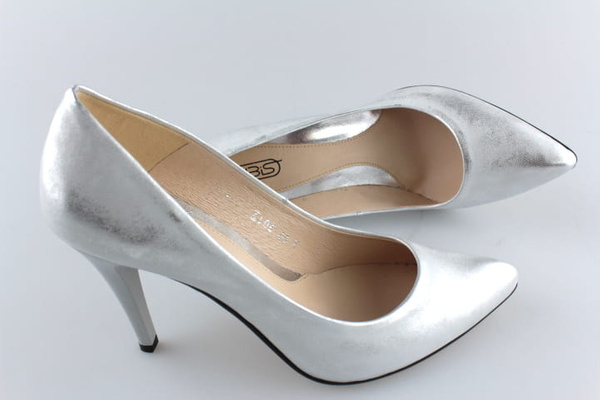 Embis 1406 srebro przecierane