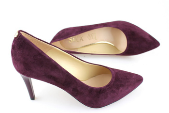 Sala 1816 bakłażan zamsz 1321