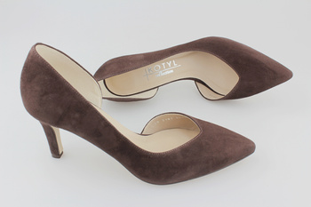 Kotyl 3787 brązowy zamsz