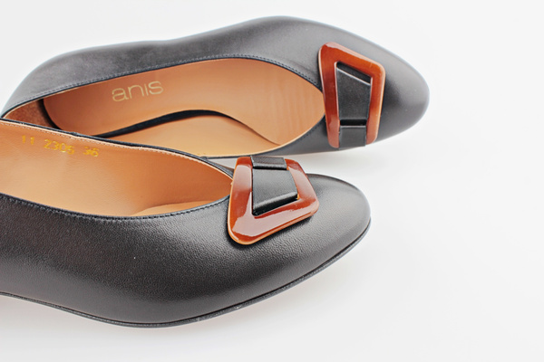 Anis 2305 czarny brąz