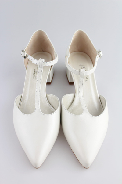 Kotyl 9931 biała ecru perła