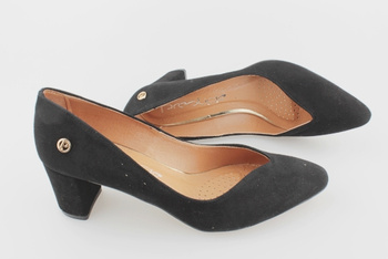 Prestige 2219 czarny zamsz