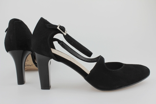 Kotyl 1283 czarny zamsz