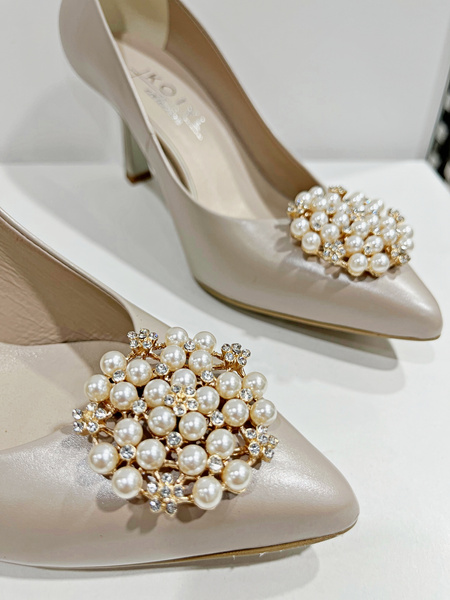 klipsy do butów- błyszczące 031