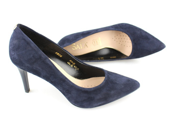 Sala 1816 granat zamsz 488