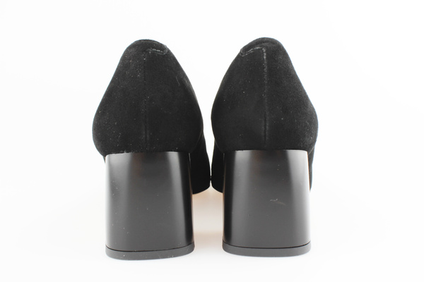 Kotyl 2911 czarny zamsz