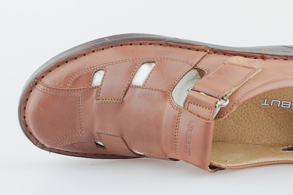 półbuty Krisbut 5612-2-9 brązowy