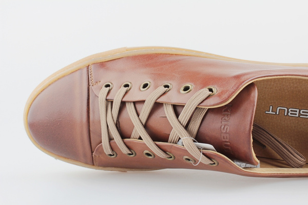 trampki półbuty Krisbut 5249-5-9 rudy brąz