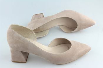 Kotyl 5409 róż zamsz