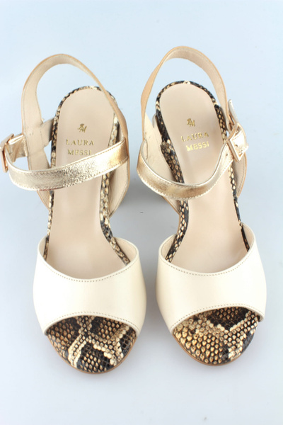 Laura Messi 2336 panterka beż