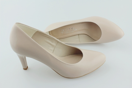 Kotyl 892 beżowy lico