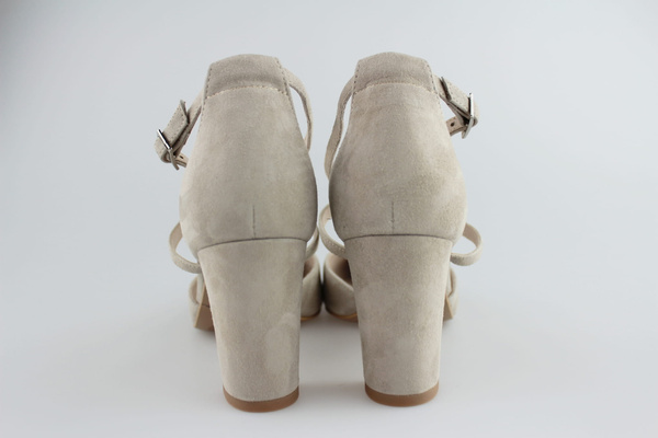 Kotyl 1275 beż zamsz