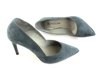 Neścior 92 Y grafit zamsz