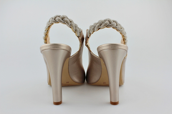 Kordel 2179 złoty platyna