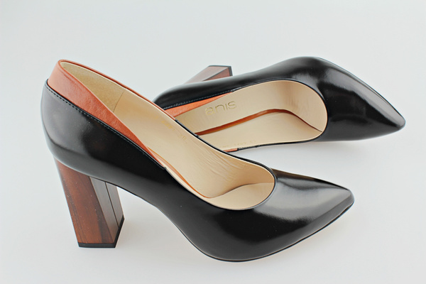 Anis 4671 czarny brąz