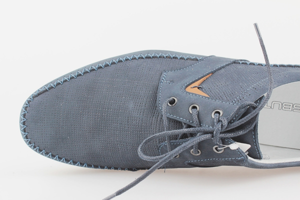 półbuty Krisbut 5531-1-9 granatowy