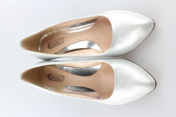 Embis 1570 srebro mgiełka